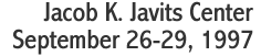 Jacob K. Javits Center - September 26-29, 1997