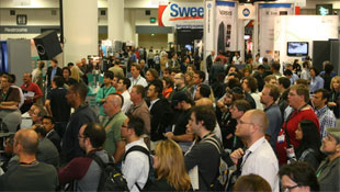 AES Exhibition Crowds