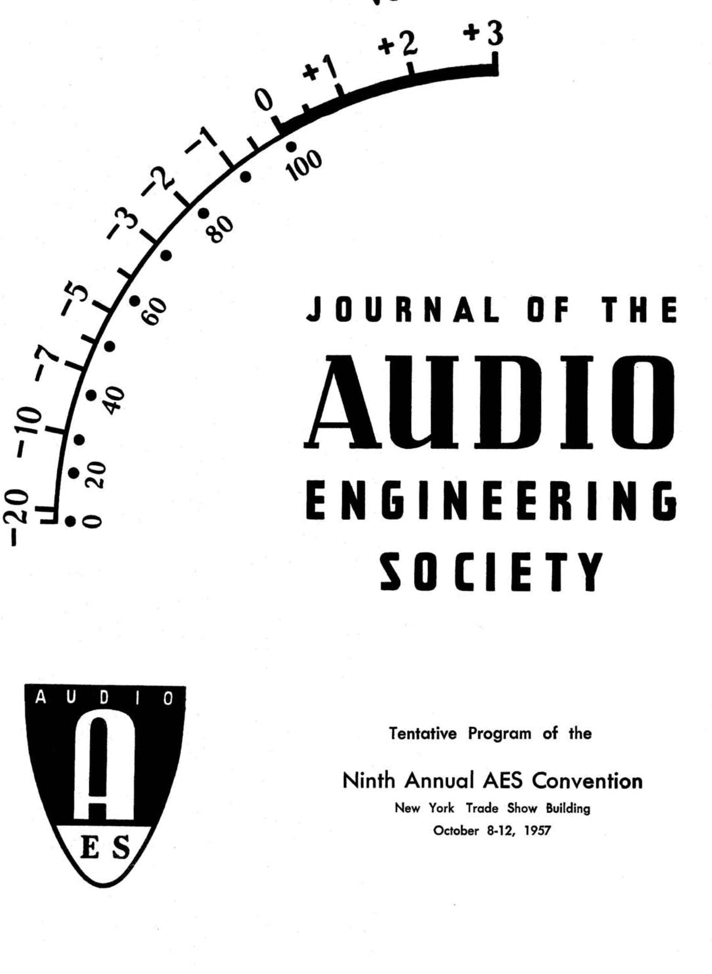 AES E-Library » Complete Journal Volume 5 Issue 1 pic