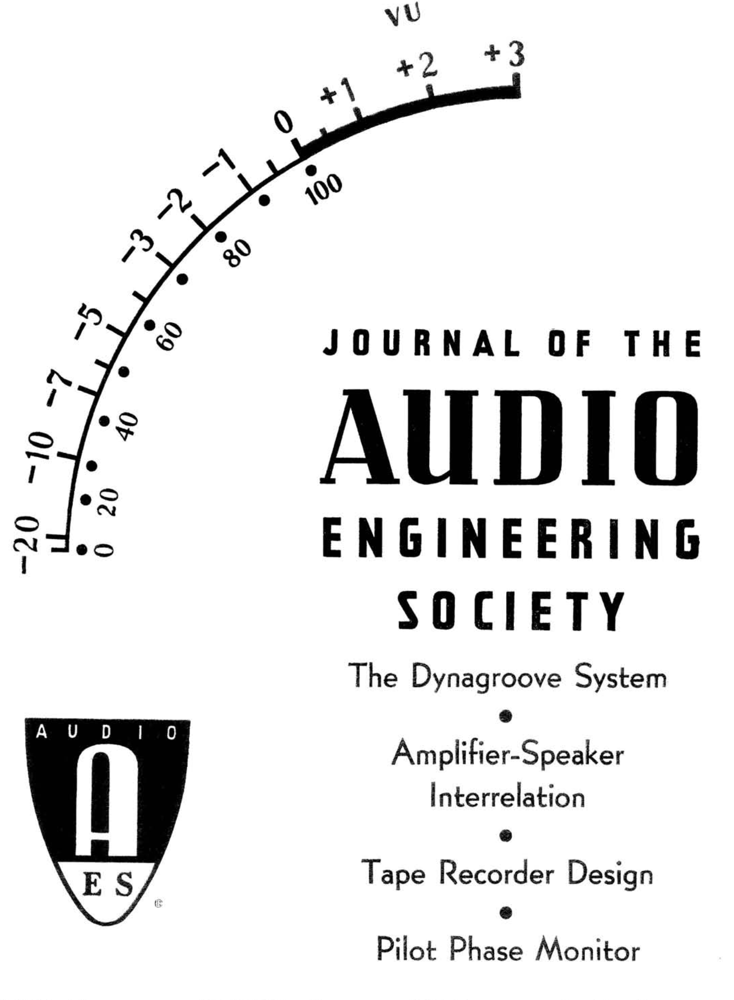 AES E-Library » Complete Journal: Volume 12 Issue 2