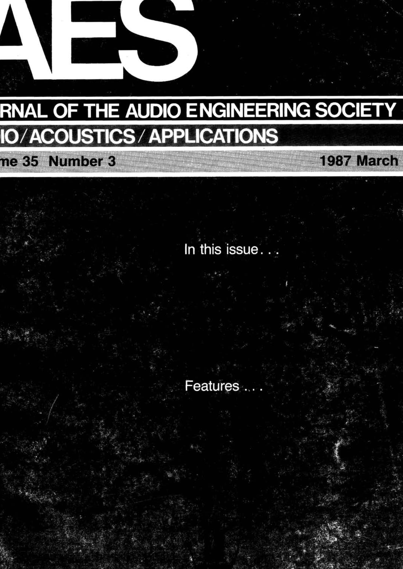 Regulations on acoustic signals with a sequence of tones: melody horn!