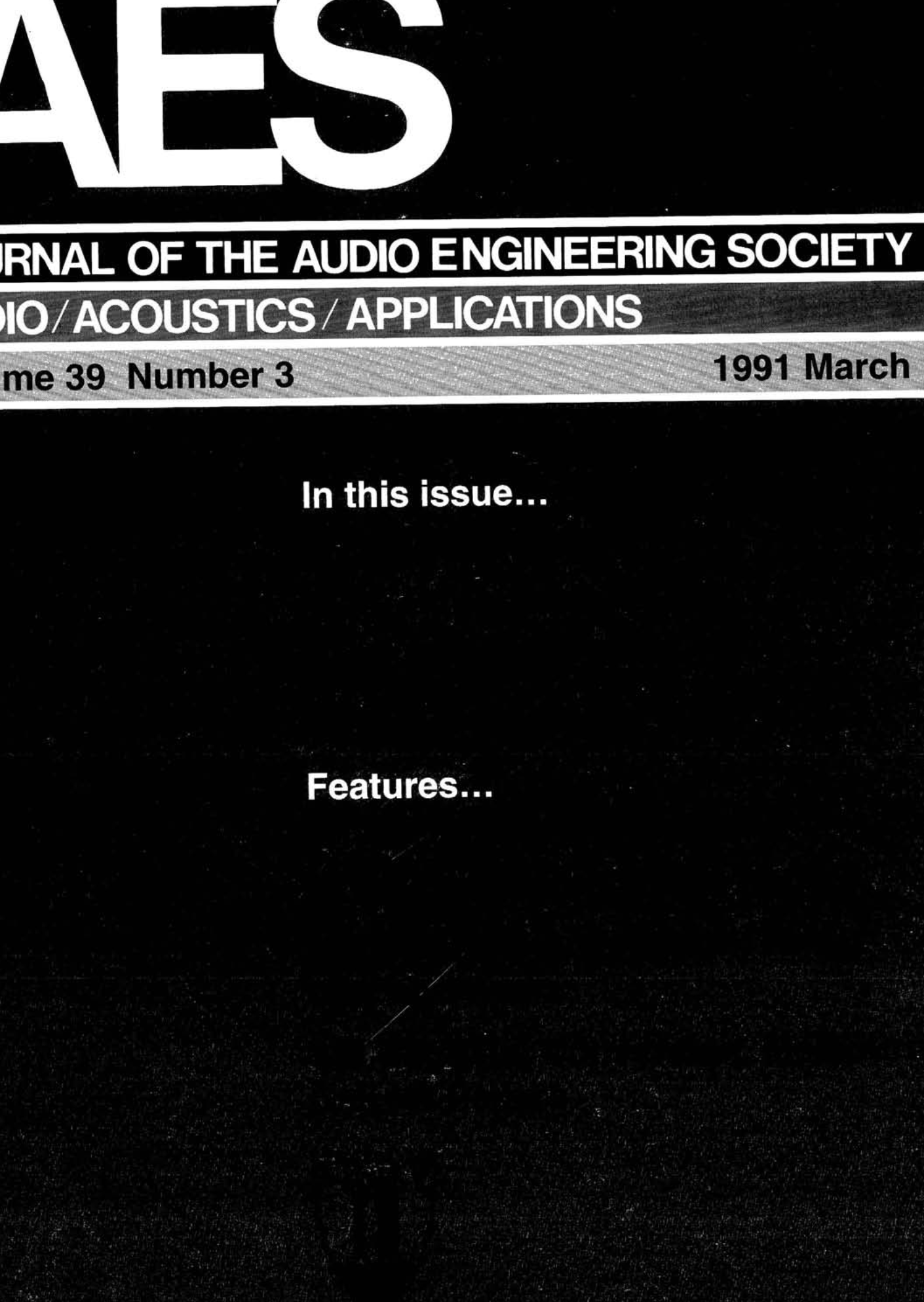 Volume Issue AES Complete » 3 E-Library Journal: 39