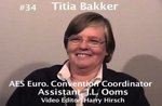 Oral History DVD: Titia Bakker