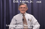 Oral History DVD: D.B. Keele Jr.