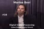 Oral History DVD: Dr. Marina Bosi