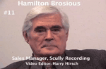 Oral History DVD: Hamilton Brosius