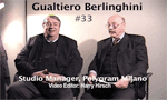 Oral History DVD: Gualtiero Berlinghini