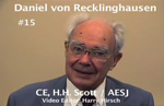 Oral History DVD: Daniel von Recklinghausen