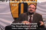 Oral History DVD: Karlheinz Brandenburg