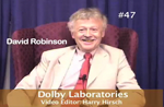 Oral History DVD: David Robinson