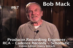 Oral History DVD: Bob Mack