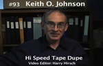 Oral History DVD: Keith O Johnson