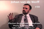 Oral History DVD: Johan Van De Werff
