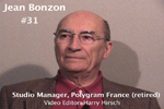 Oral History DVD: Jean Bonzon