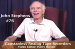 Oral History DVD: John Stephens