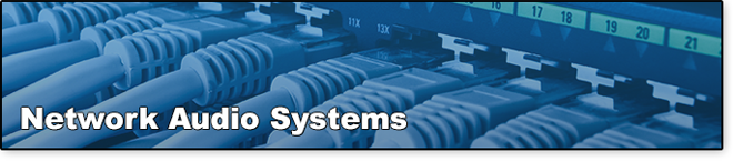 Network Audio Systems